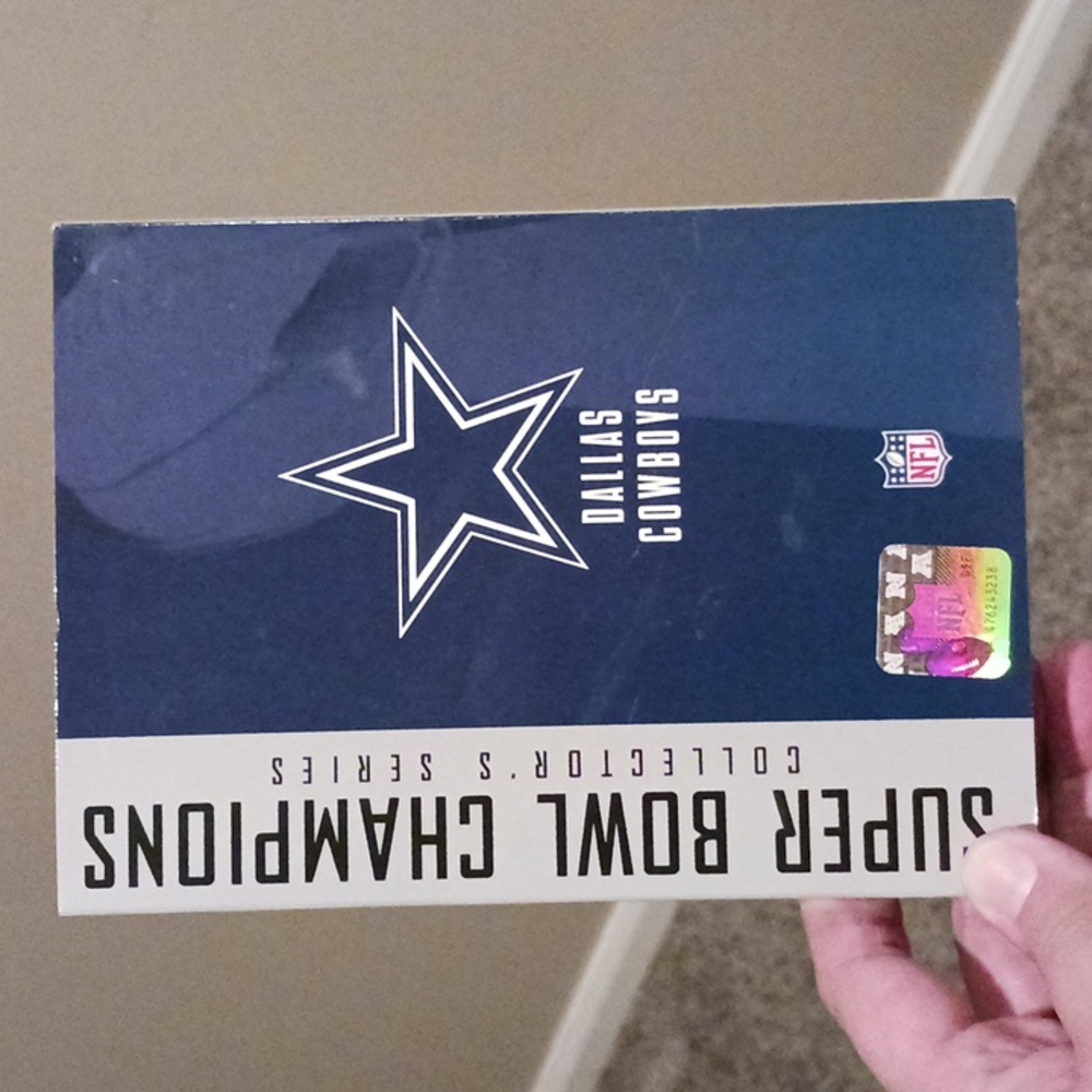 Super Bow Champions Collectors Series *Dallas Cowboys*